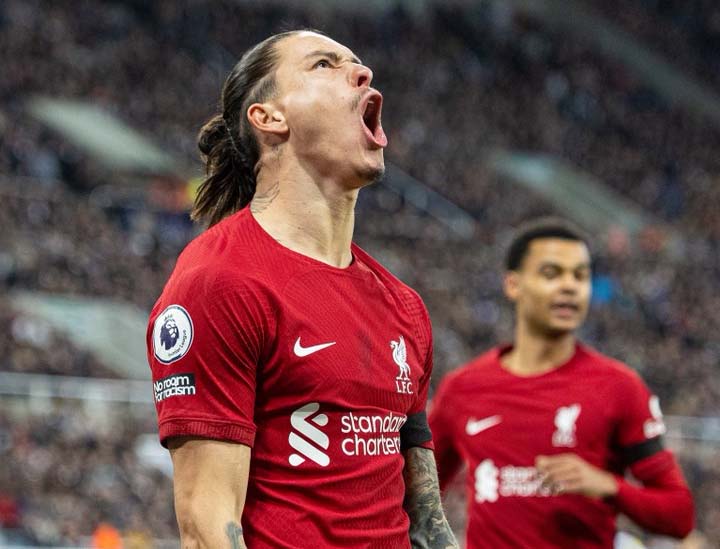 Newcastle 0-2 Liverpool: Nunez dan Gakpo Mencetak Gol Cepat