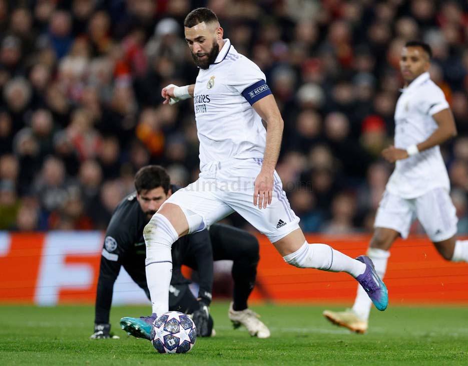 Liverpool 2-5 Real Madrid: Vinicius Menginspirasi Comeback Epik Liga Champions