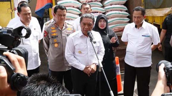 Ungkap Penyalahgunaan Beras Bulog, Al Muktabar Apresiasi Polda Banten