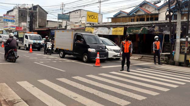 Dishub Kabupaten Tangerang Lakukan Uji Coba ATCS di Pasar Kemis