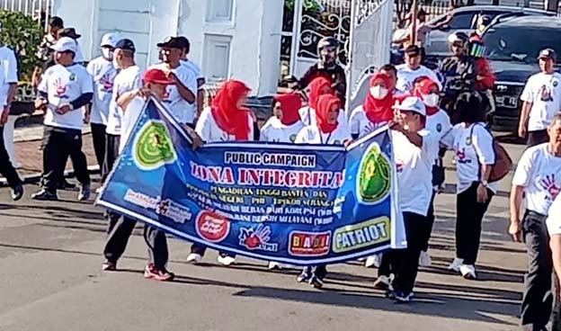 Pengadilan Negeri Serang Gelar Kampanye Publik di Pendopo Bupati