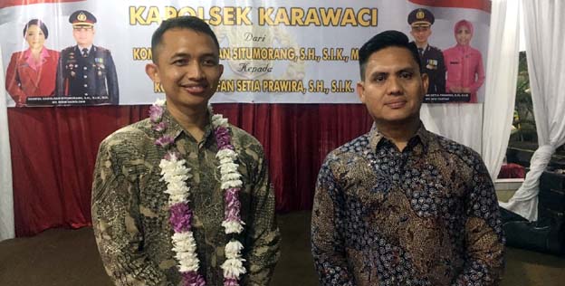 Sertijab, Kompol Taufan Setia Prawira Pimpin Polsek Karawaci