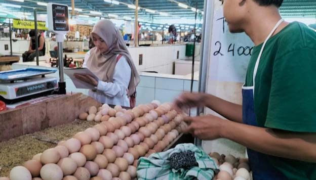 Harga kebutuhan Pokok di Kabupaten Tangerang Cukup Stabil