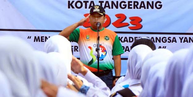 Arief Ingin Kader Paskibra Menjadi Inspirasi Bagi Generasi Penerus