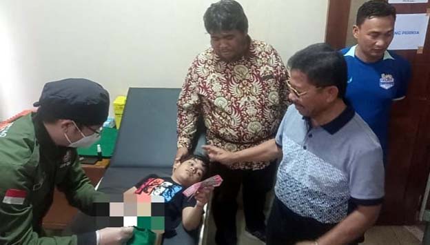 HUT Kota Tangerang, Puluhan Anak Ikut Sunatan Massal di Kelurahan Sukasari