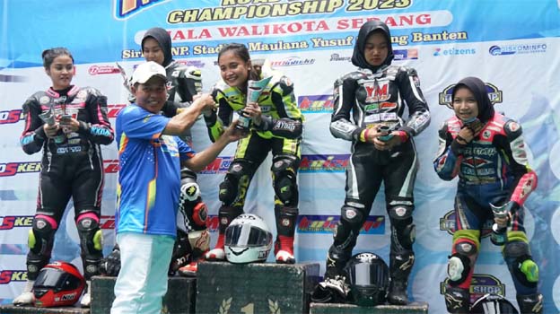 400 Pembalap se-Nusantara Tarung di Road Race Piala Walikota Serang