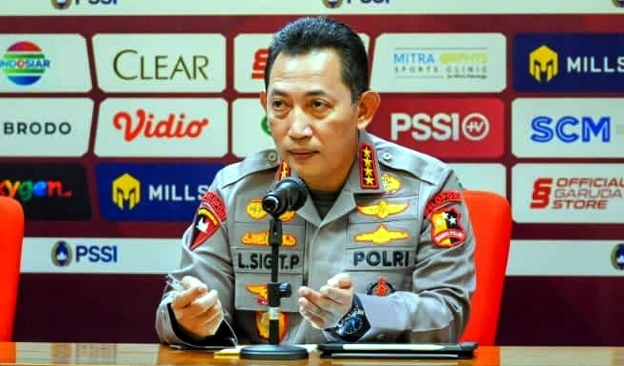 Bersinergi dengan PSSI, Polri Sebar 15 Subsatgas Antimafia Bola