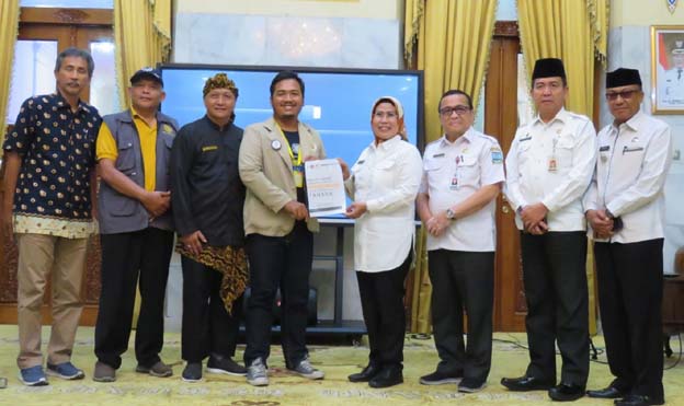 Bupati Serang Apresiasi Mahasiswa UGM Bantu Ciptakan Wisata Religi