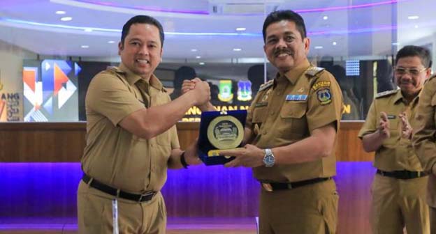 Sistem Kepegawaian Pemkot Tangerang Diadopsi Pemkot Tebing Tinggi