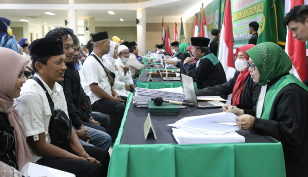 Gelar Sidang Itsbat, Pemkot Tangerang Sahkan Pernikahan 146 Pasangan