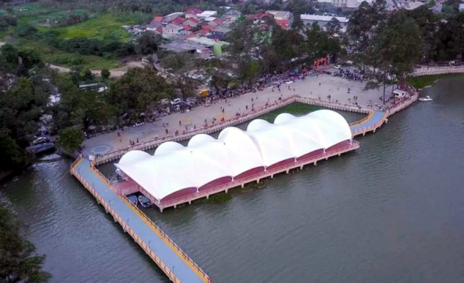 Landmark Situ Cipondoh, Pemprov Banten Ajak Masyarakat Menjaga dan Merawatnya