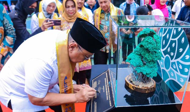 Pencegahan Erosi, Benyamin Apresiasi Gelaran Alseace 2023