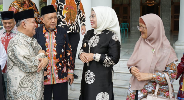 Bupati Serang Apresiasi Kunjungan Pengurus Muhammadiyah Banten