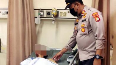 Polisi Sebut Pria Bersimbah Darah di Depan FM7 Bukan Korban Begal