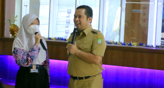 Walikota Arief Ajak Pelajar Manfaatkan Gadget untuk Perluas Wawasan