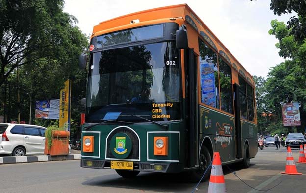 Bus Tayo Dan Si Benteng Jadi Transportasi Publik Yang Dikelola Pemkot