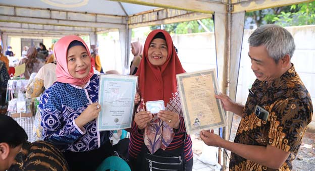 Safari Pembangunan Kota Tangerang Ada Layanan Gratis Enkapsulasi Arsip