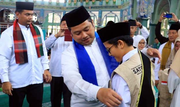 Istigasah HUT Kota Tangerang, Pemkot Launching Satria Santri