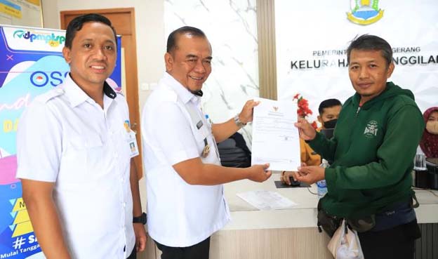 Ini Manfaat Mengikuti Program ‘Sambut NIB’ Pemkot Tangerang