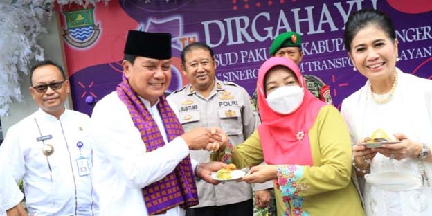 Maesyal Rasyid Resmikan MOT Skybridge dan Gudang Farmasi