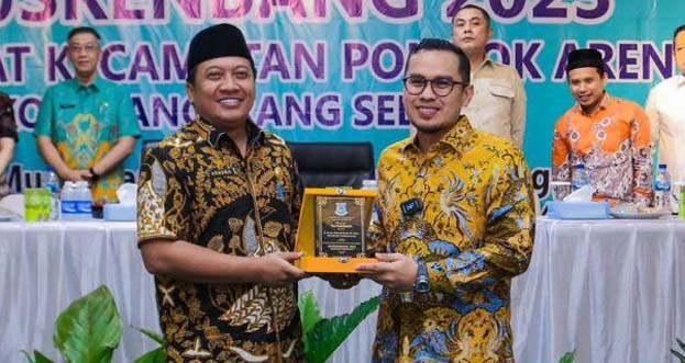 Pilar Saga: Alun-Alun Pondok Aren Akan Segera Dibangun