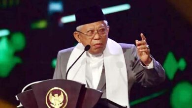 Seabad NU, Wapres Ajak Umat Islam Berpikir dan Berperilaku Santri