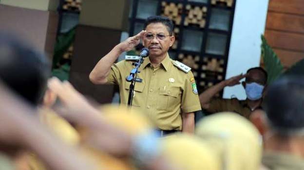 Jelang HUT Kota, Sachrudin Minta OPD Sosialisasikan Pembangunan