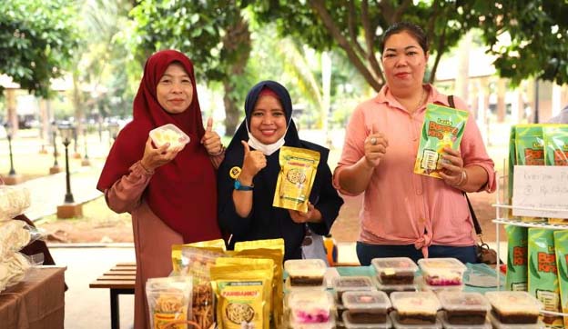 Disperindagkop UKM Kota Tangerang Gelar Bazar UMKM