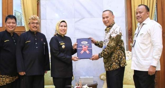 Wujudkan Pembangunan, Bupati Serang Gandeng BPKP Banten