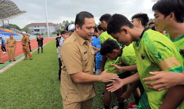 Cegah Tawuran Pelajar, Pemkot Tangerang Gelar Turnamen Sepak Bola