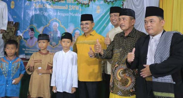 Sachrudin Hadiri Peringatan Isra Mi’raj di Kecamatan Batuceper