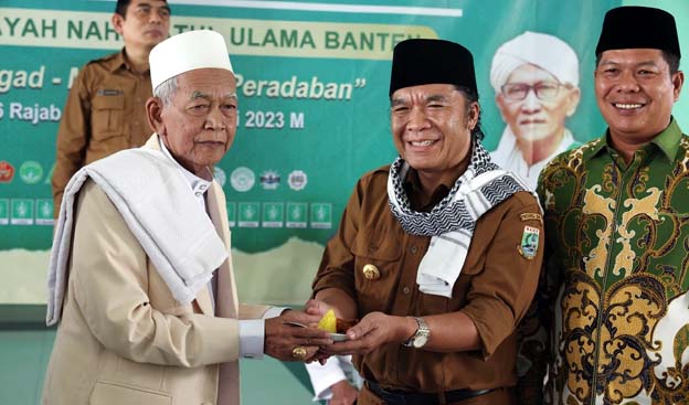 Satu Abad NU, Al Muktabar Ajak Kolaborasi Mengisi Pembangunan