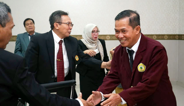 Jalani Sidang Tertutup Disertasi, Syafrudin Harap Bisa Memotivasi