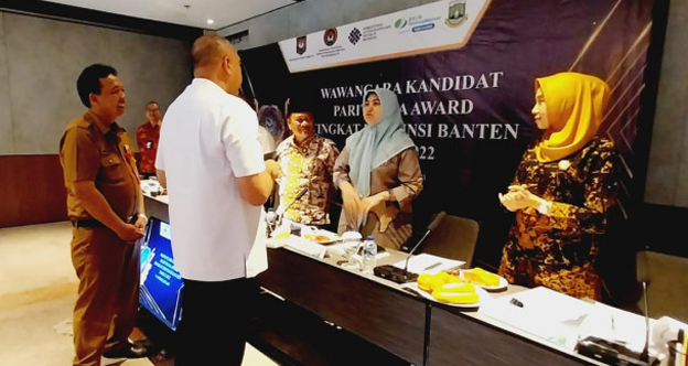 Pemprov Banten Menggelar Paritrana Award Tahun 2022