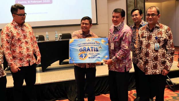 Perumdam TKR Beri Promo Sambungan Baru Air Hanya Rp47 Rupiah