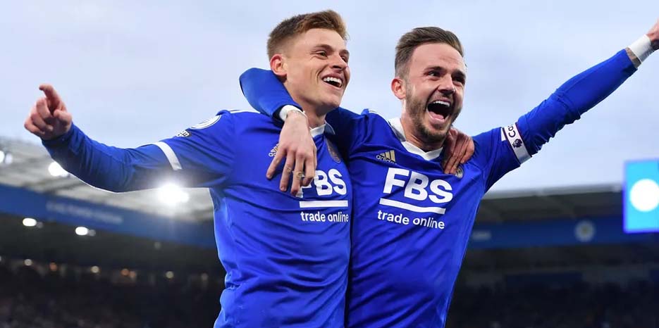 Leicester City Tumbangkan Tottenham Hotspur Dengan Skor 4-1