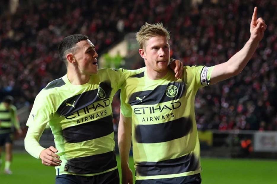 Bristol 0-3 Man City: The Citizens Masuk ke Perempat Final Piala FA