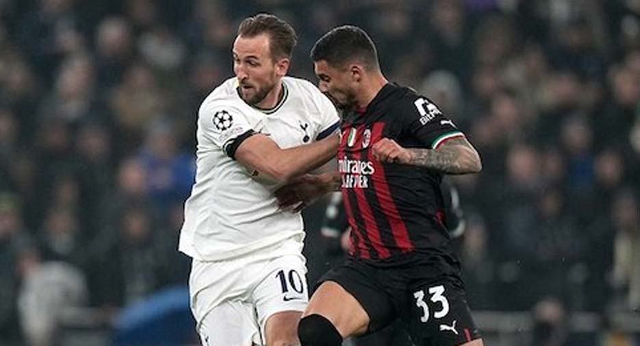 Tottenham 0-0 AC Milan (Agg 0-1): Spurs Tersingkir dari Liga Champions