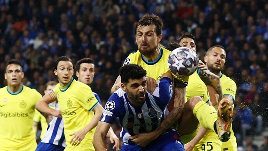 Porto 0-0 Inter (Agg: 0-1): Nerazzurri Masuk di Perempat Final Liga Champions