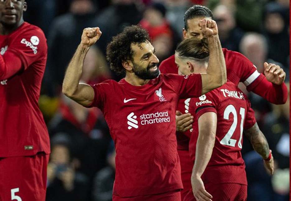 Liverpool 2-0 Wolves: The Reds Terpaut Enam Poin dari Empat Besar