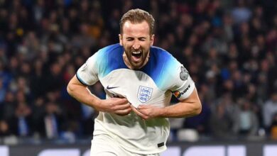 Italia 1-2 Inggris: Harry Kane Pecahkan Rekor Gol Terbanyak Inggris