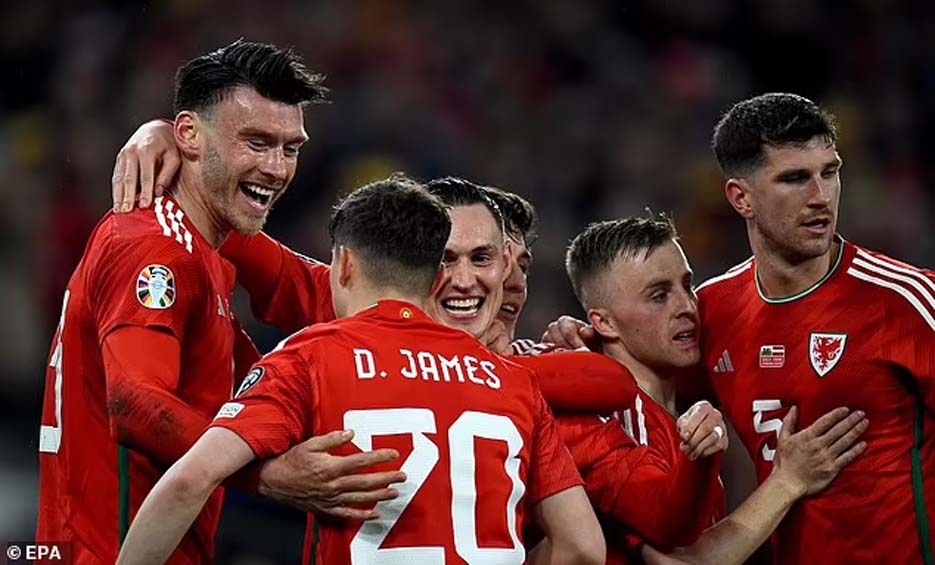 Wales 1-0 Latvia: Kieffer Moore Mengamankan Kemenangan