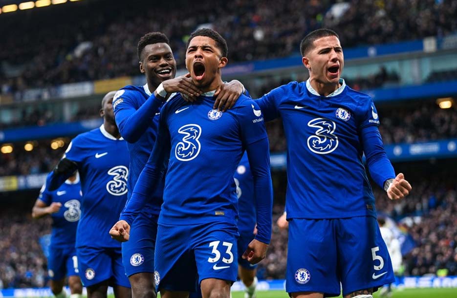Chelsea 1-0 Leeds: Wesley Fofana Mencetak Gol Sundulan