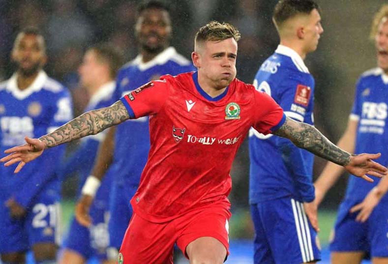 Leicester 1-2 Blackburn: Rovers Masuk ke Perempat Final Piala FA