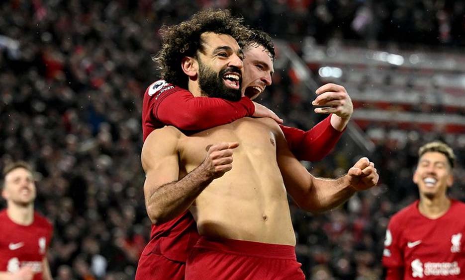 Liverpool 7-0 Man United: Mohamed Salah Memimpin Serangan Magis