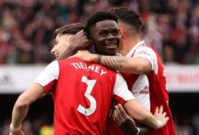 Arsenal 4-1 Palace: The Gunners Unggul Delapan Poin di Liga Premier