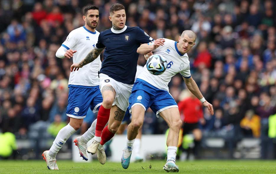 Kualifikasi Euro 2024, Skotlandia 3-0 Siprus: Scott McTominay Cetak Dua Gol