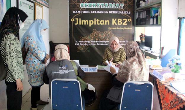 Lomba Kampung KB, Kampung Jimpitan Batuceper di Verifikasi Pemprov Banten