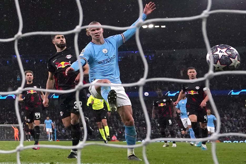 Man City 7-0 RB Leipzig (Agg: 8-1): Erling Haaland Mencetak Lima Gol
