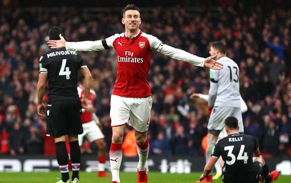 Arsenal 4-1 Palace: The Gunners Unggul Delapan Poin di Liga Premier